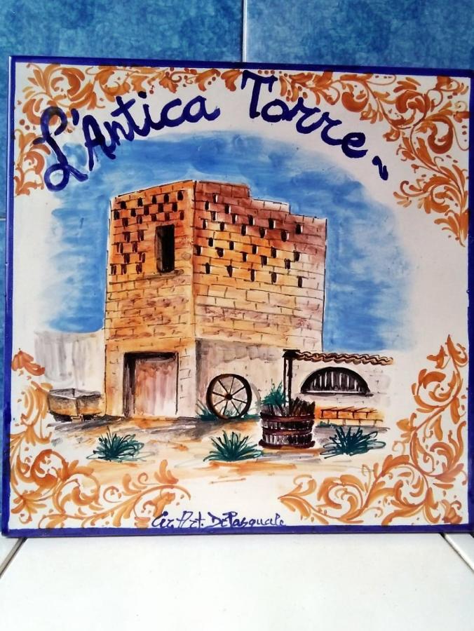 L'Antica Torre Bed & Breakfast มาร์ซาลา ภายนอก รูปภาพ