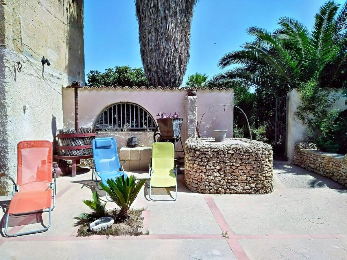 L'Antica Torre Bed & Breakfast มาร์ซาลา ภายนอก รูปภาพ
